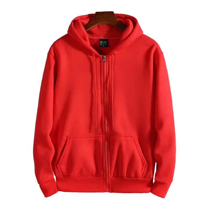 Drune | Kapuzenpullover mit Reißverschluss