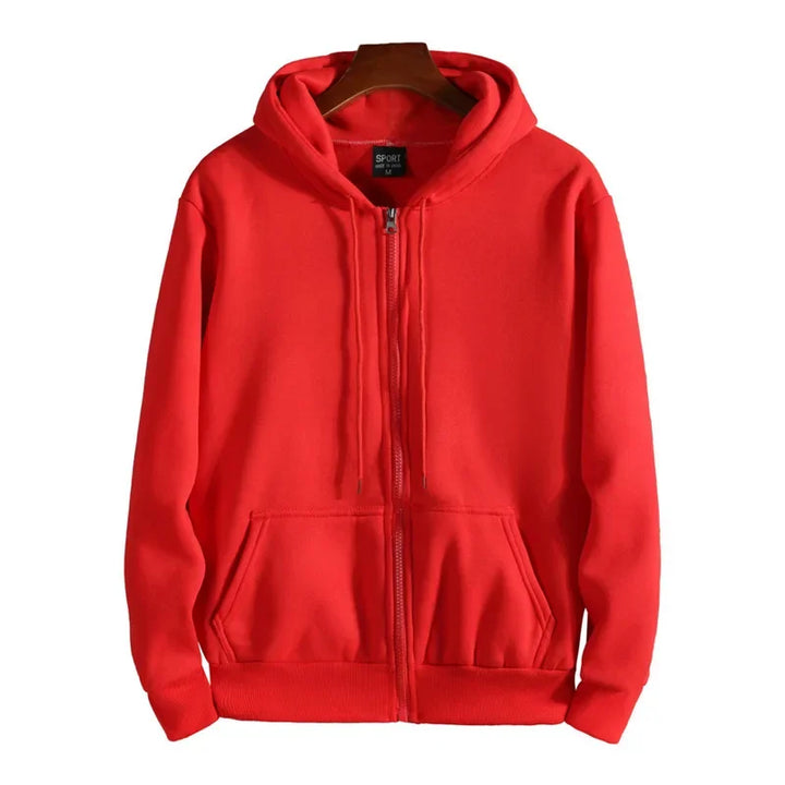 Drune | Kapuzenpullover mit Reißverschluss