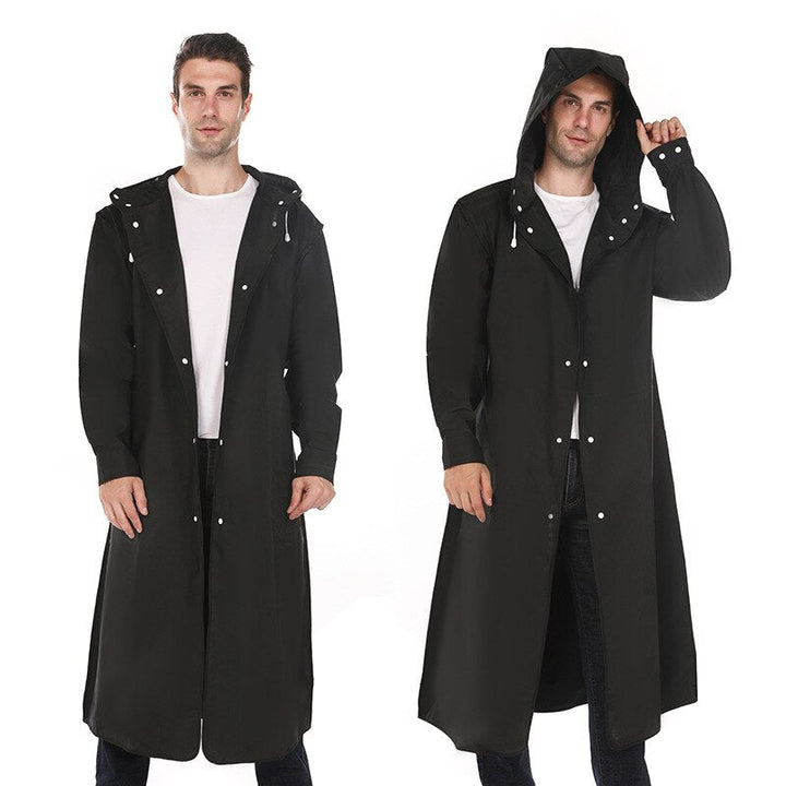 Drune | Regenjacke mit Kapuze