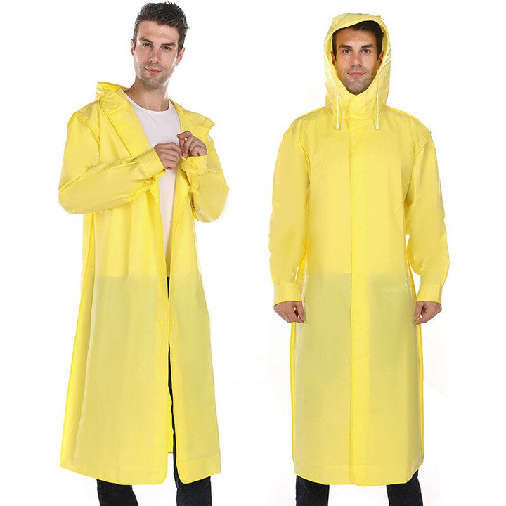Drune | Unisex Regenjacke mit Kapuze