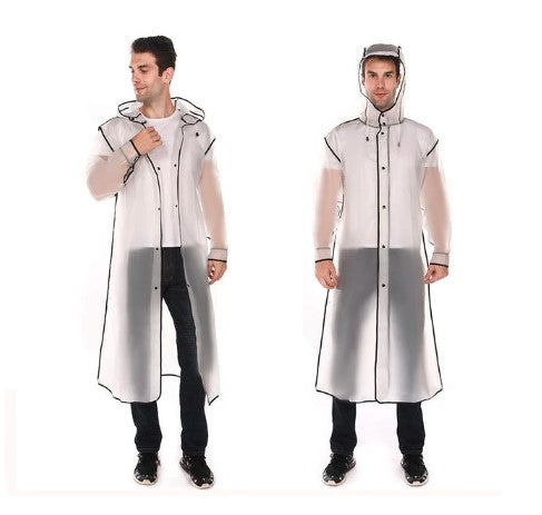 Drune | Unisex Regenjacke mit Kapuze