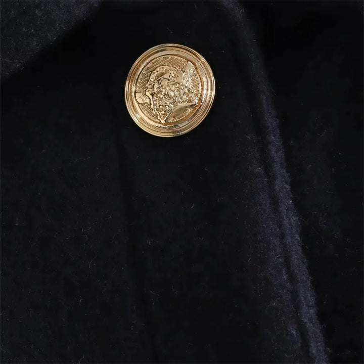 Drune | Neue modisch lässige Jacke mit goldener Schnalle für Frauen