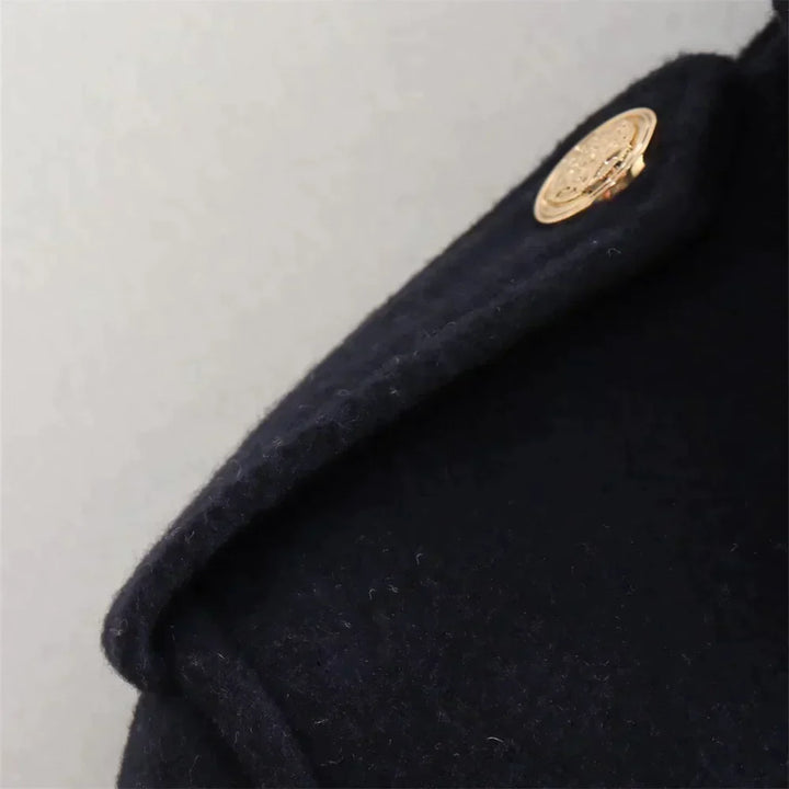Drune | Neue modisch lässige Jacke mit goldener Schnalle für Frauen