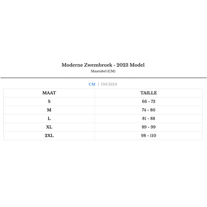 Drune | Moderne Badehose Modell mit Komfortbund