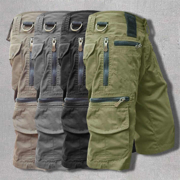 Drune | Bequeme Kurze Hose