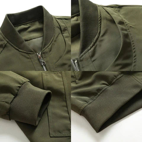 Drune | moderne bomberjacke für herren | perfekt für alltagstauglichkeit
