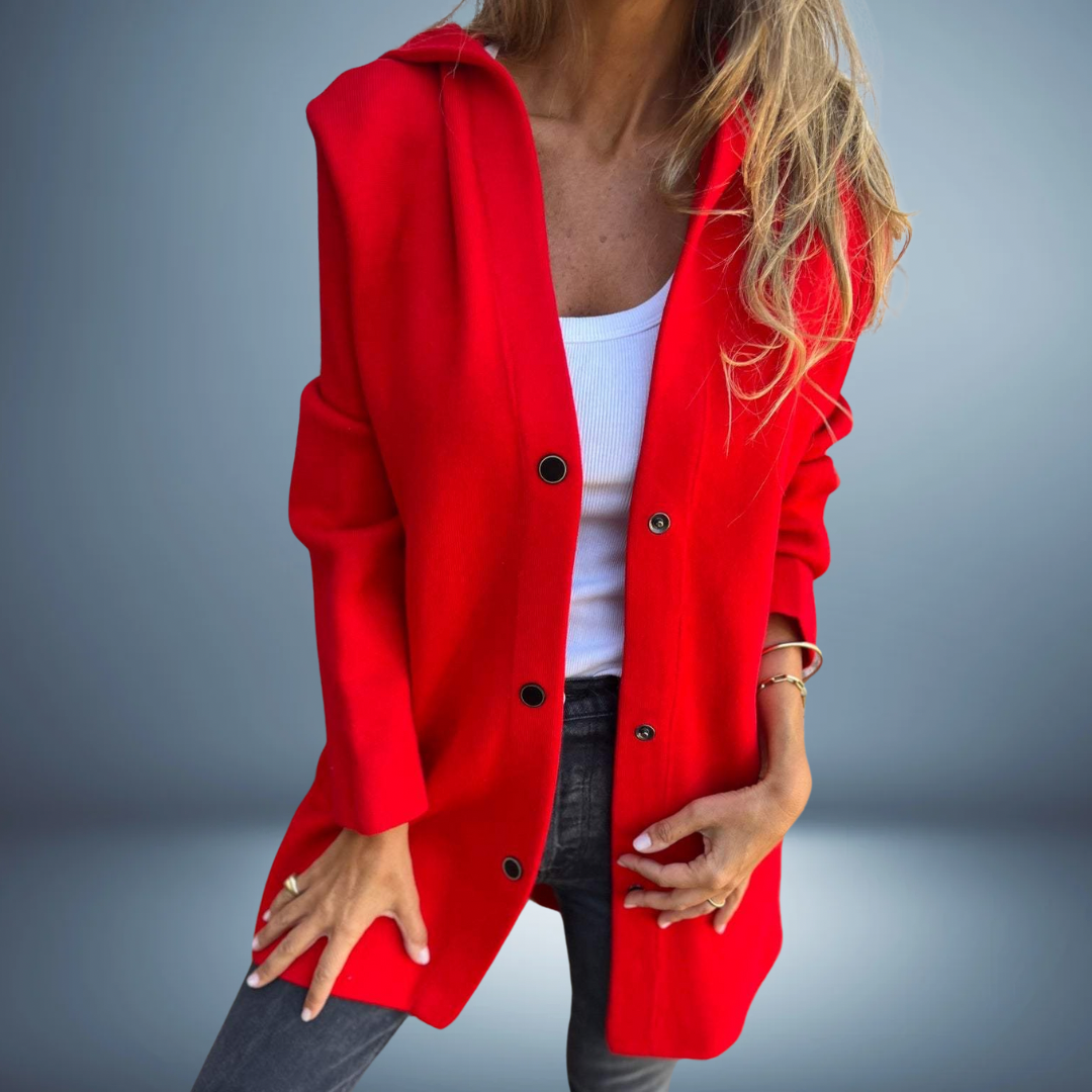 Drune | Lässig Kapuzenjacke Für Frauen