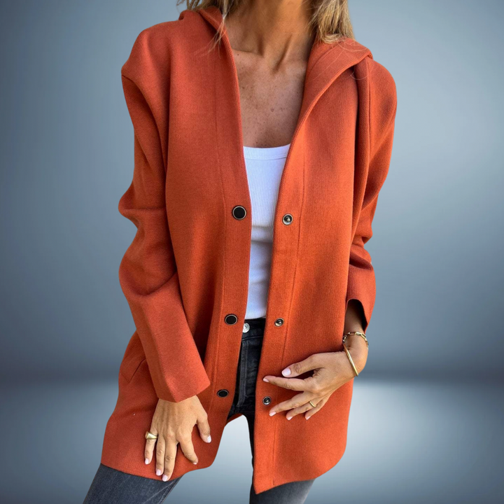 Drune | Lässig Kapuzenjacke Für Frauen