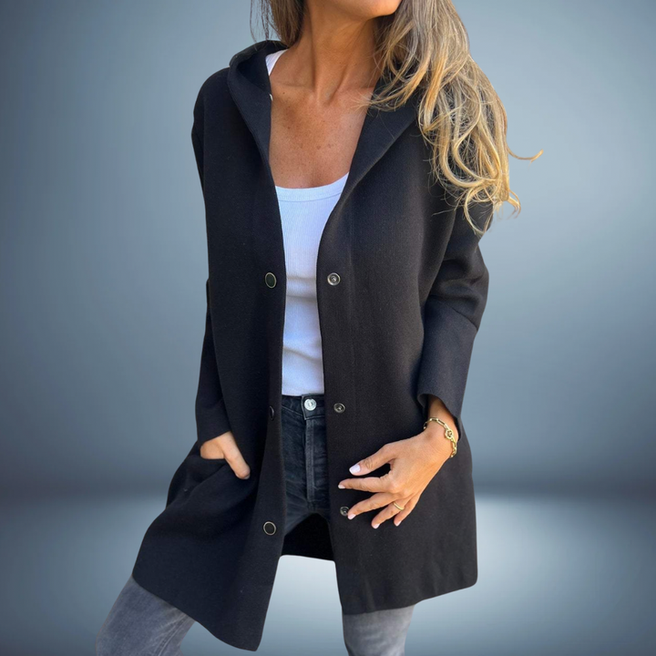 Drune | Lässig Kapuzenjacke Für Frauen
