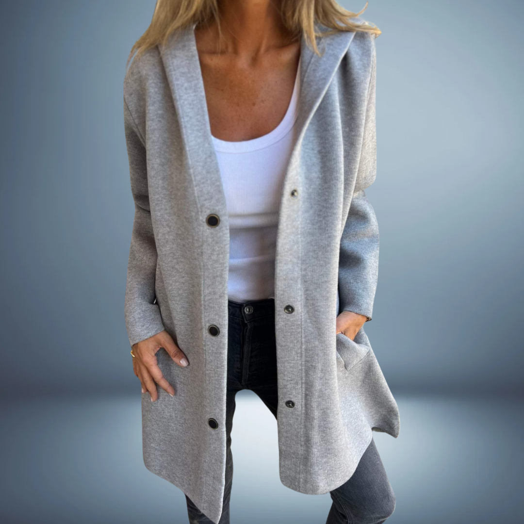 Drune | Lässig Kapuzenjacke Für Frauen