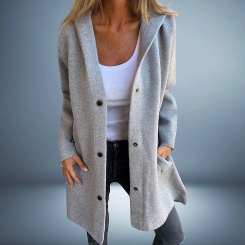 Drune | Lässig Kapuzenjacke Für Frauen