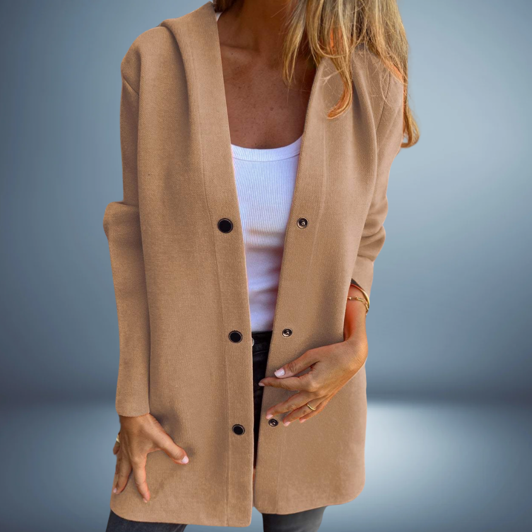 Drune | Lässig Kapuzenjacke Für Frauen