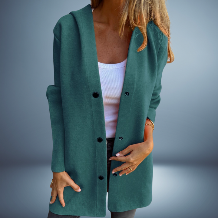 Drune | Lässig Kapuzenjacke Für Frauen