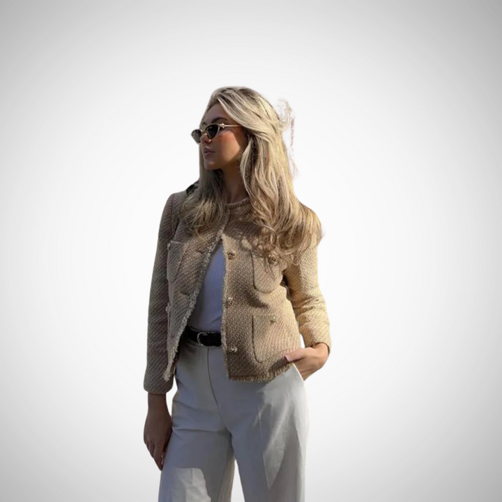 Drune | Klassische Tweedjacke Für Frauen