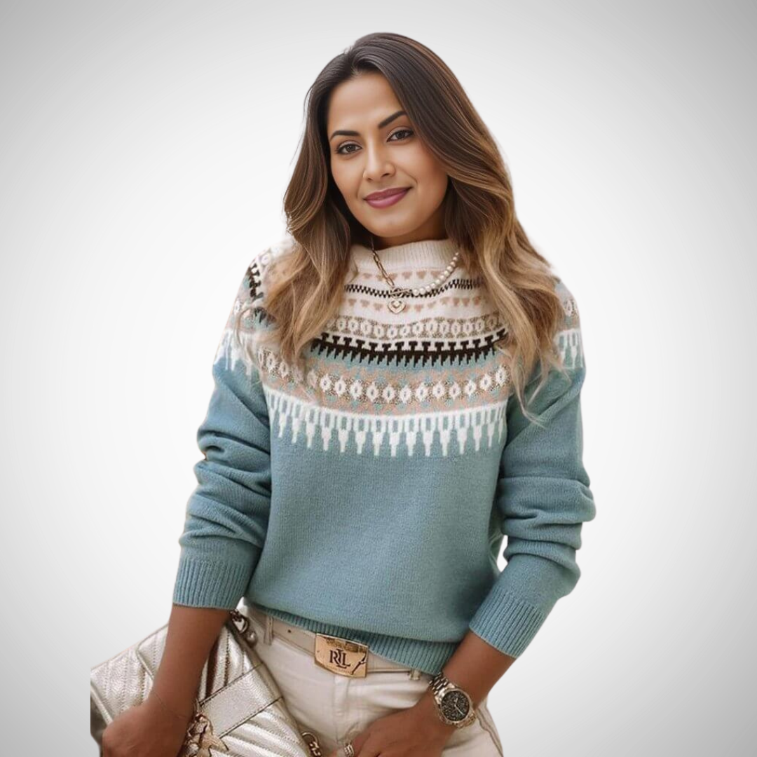 Drune | Norwegischer Pullover