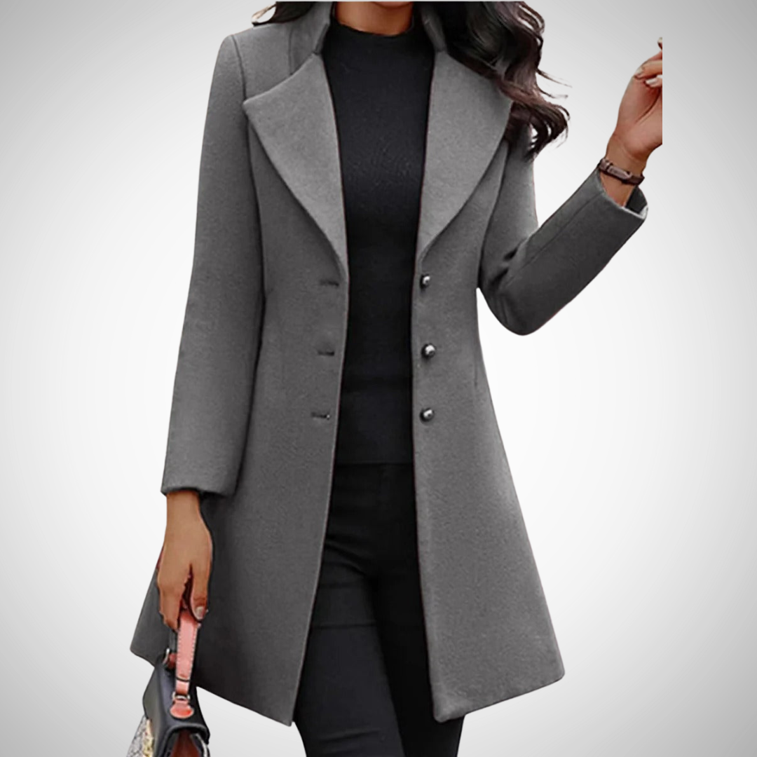 Drune | Eleganter Mantel Für Frauen