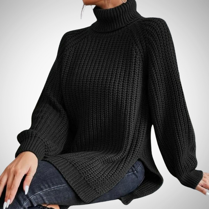 Drune | Strickpullover mit Rollkragen