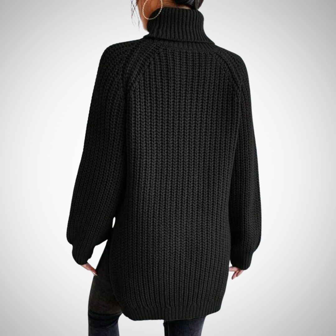 Drune | Strickpullover mit Rollkragen