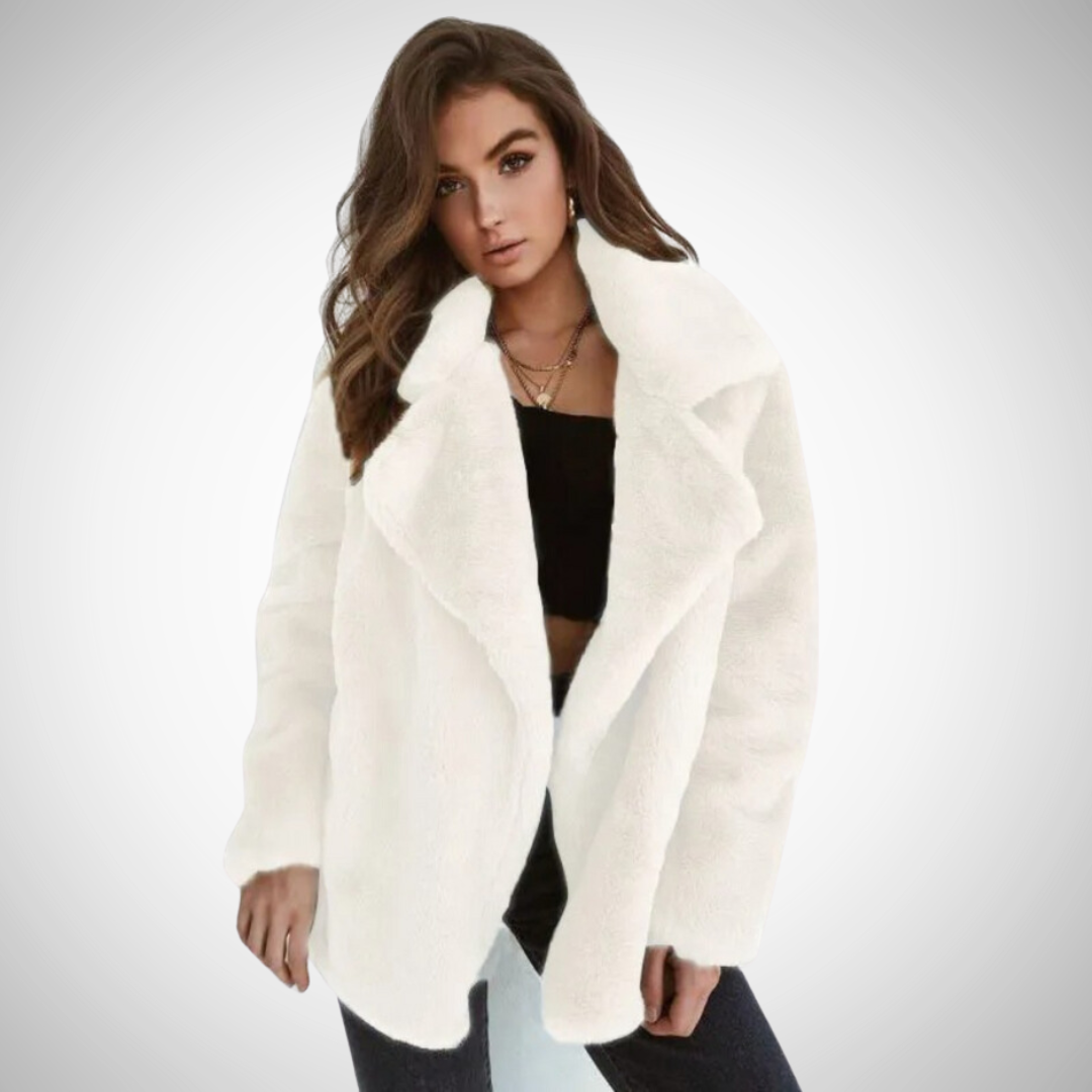Drune | Teddy Mantel Für Damen