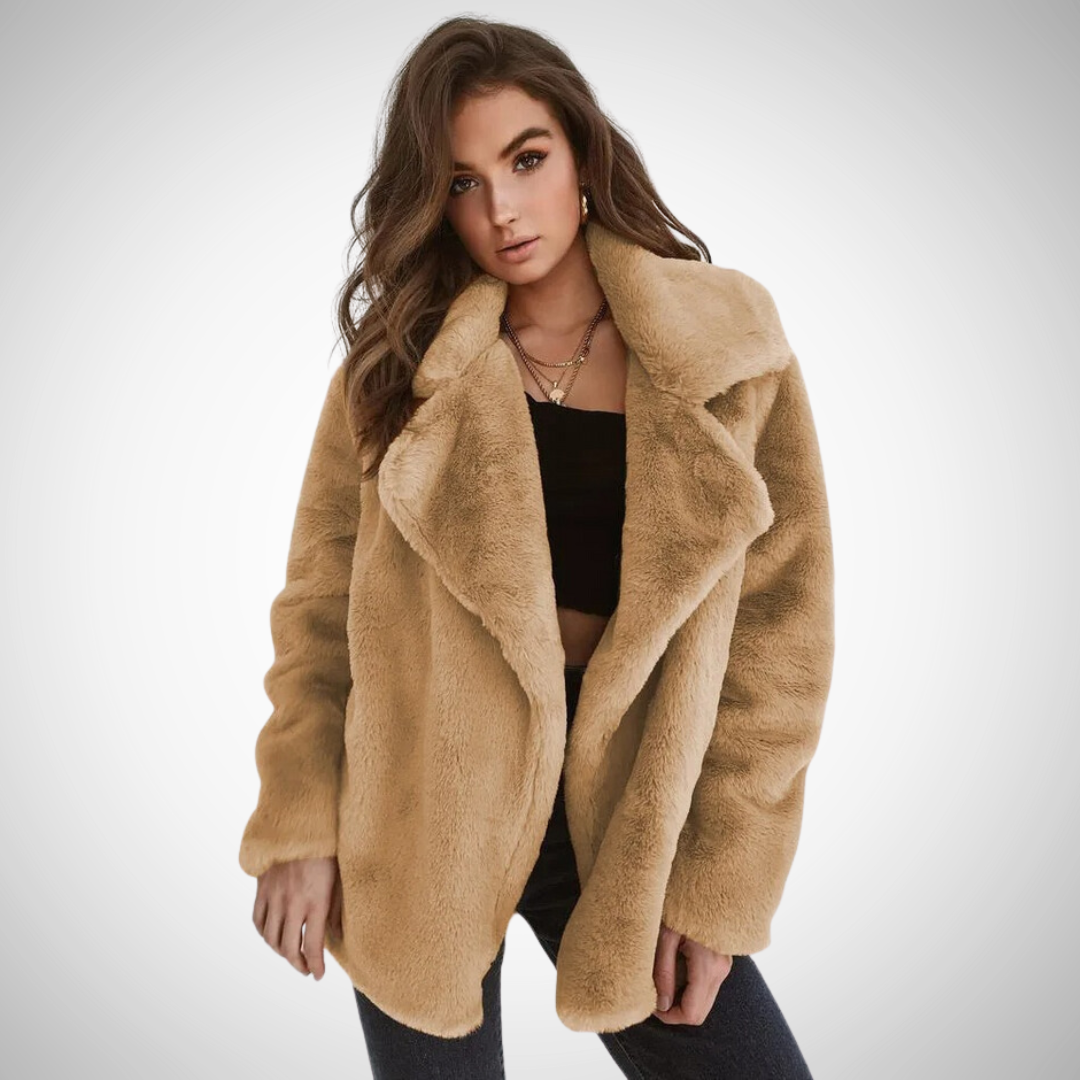 Drune | Teddy Mantel Für Damen