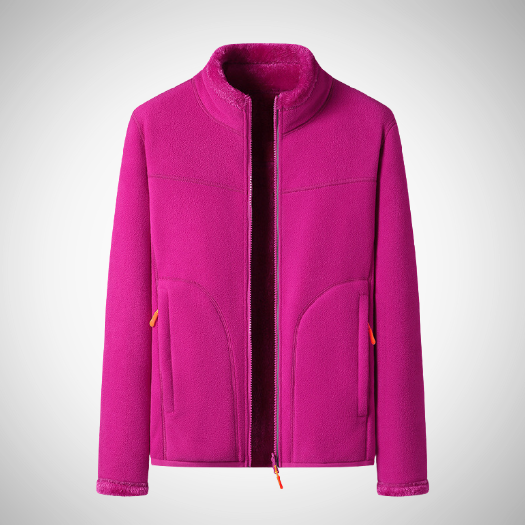 Drune | Bequeme Fleecejacke Für Frauen