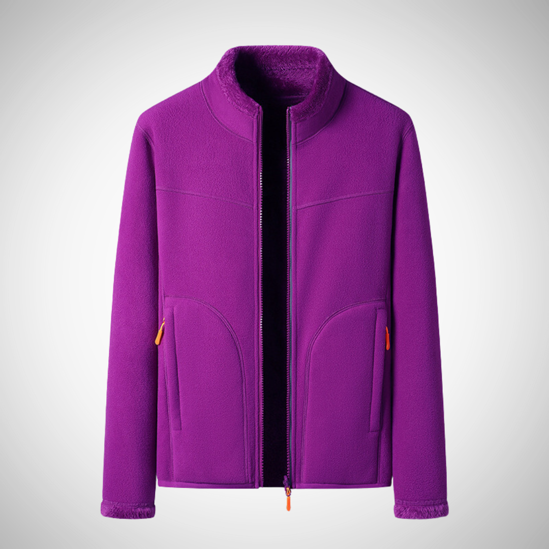 Drune | Bequeme Fleecejacke Für Frauen
