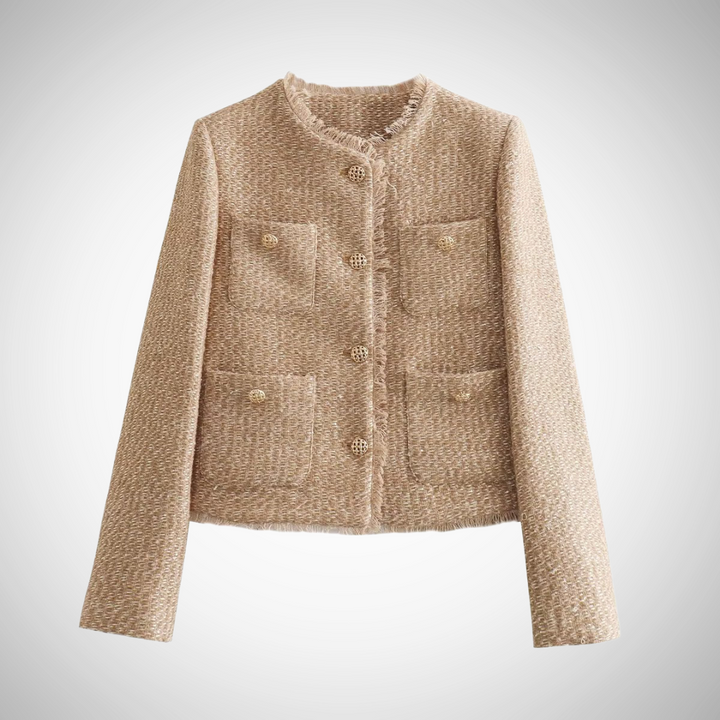 Drune | Klassische Tweedjacke Für Frauen