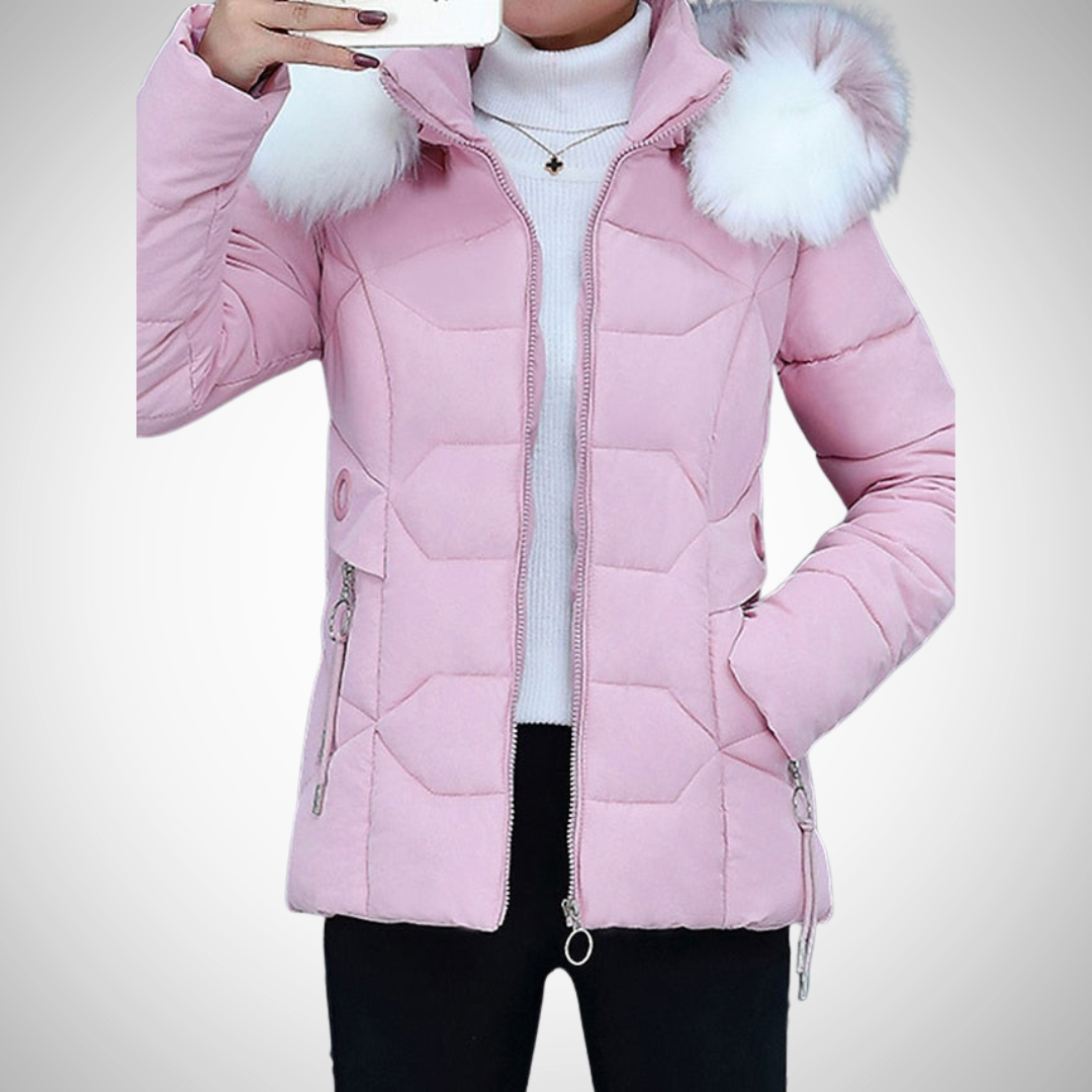 Drune | Gepolsterte Puffer Winterjacke Für Frauen