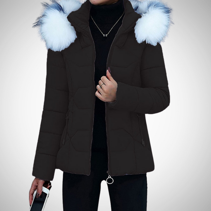 Drune | Gepolsterte Puffer Winterjacke Für Frauen