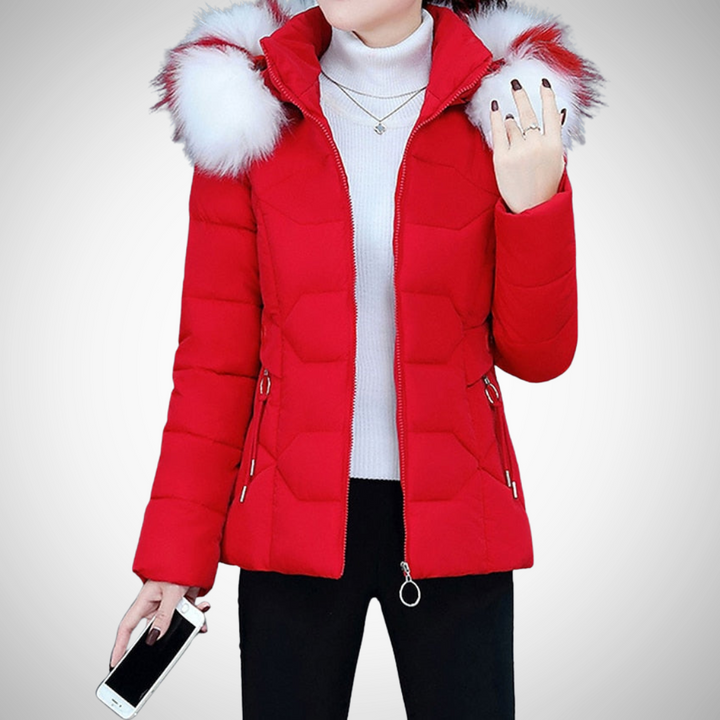 Drune | Gepolsterte Puffer Winterjacke Für Frauen