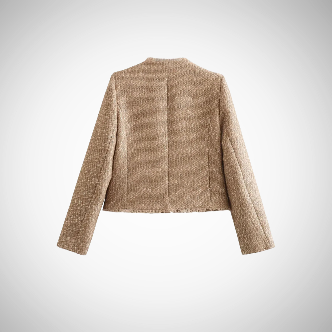 Drune | Klassische Tweedjacke Für Frauen