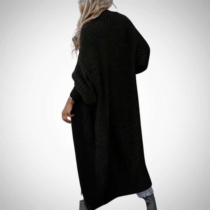 Drune | Lange Gemütliche Strickjacke
