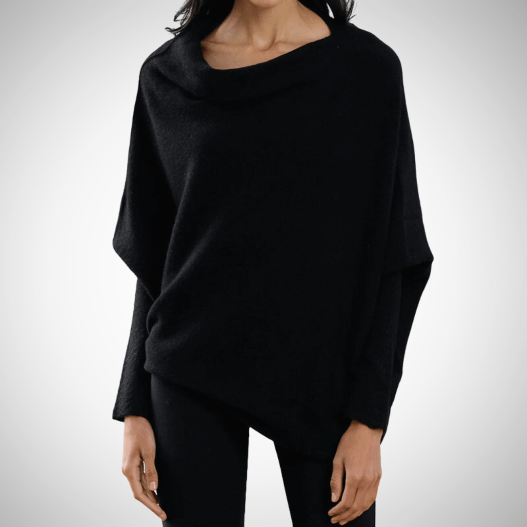 Drune | Asymmetrischer Schulterpullover