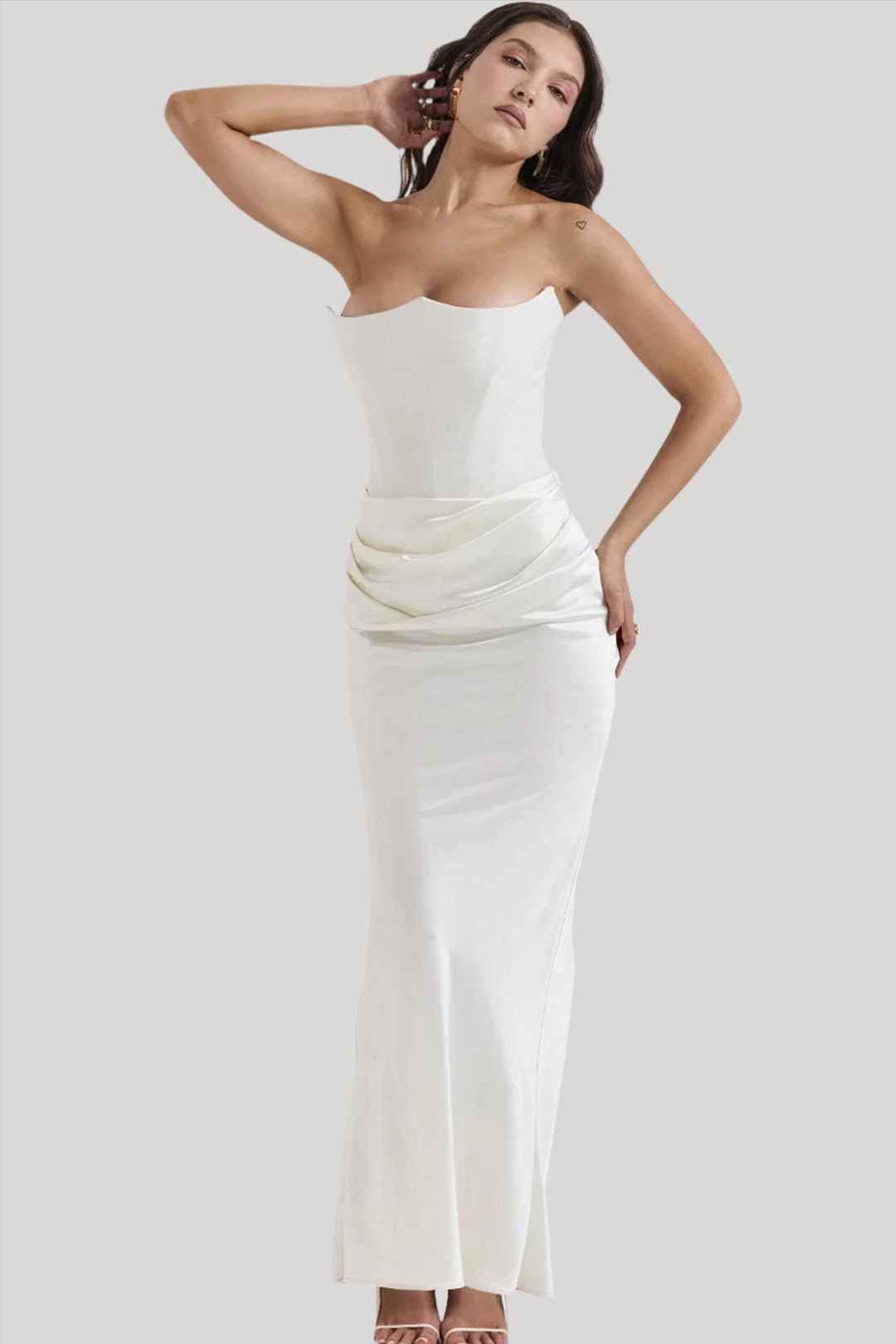 Drune | Raffinierte Abendkleid