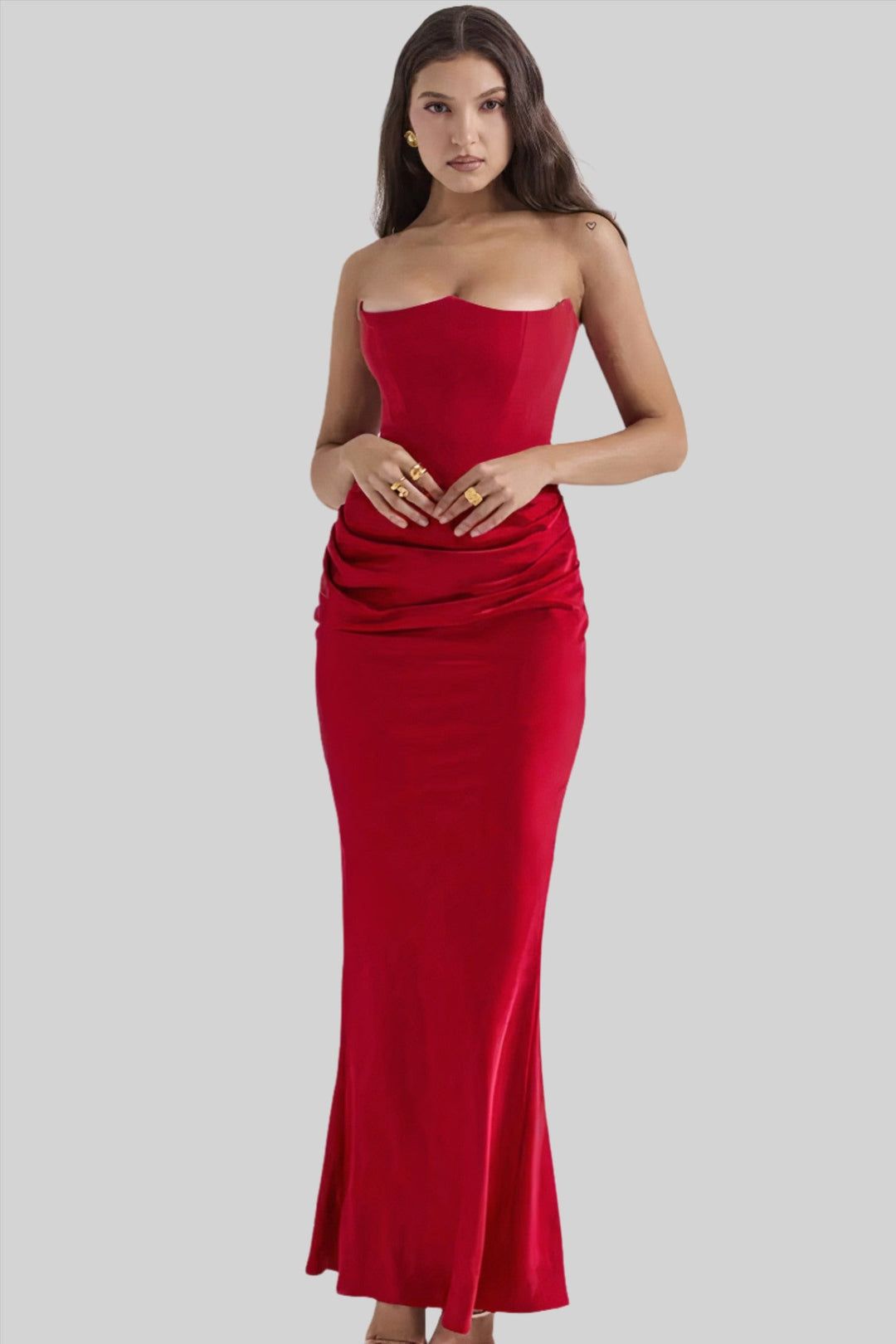 Drune | Raffinierte Abendkleid