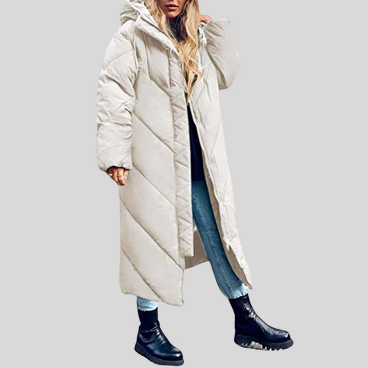 Drune | Lange Winterjacke Mit Kapuze Damen
