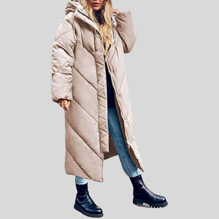 Drune | Lange Winterjacke Mit Kapuze Damen