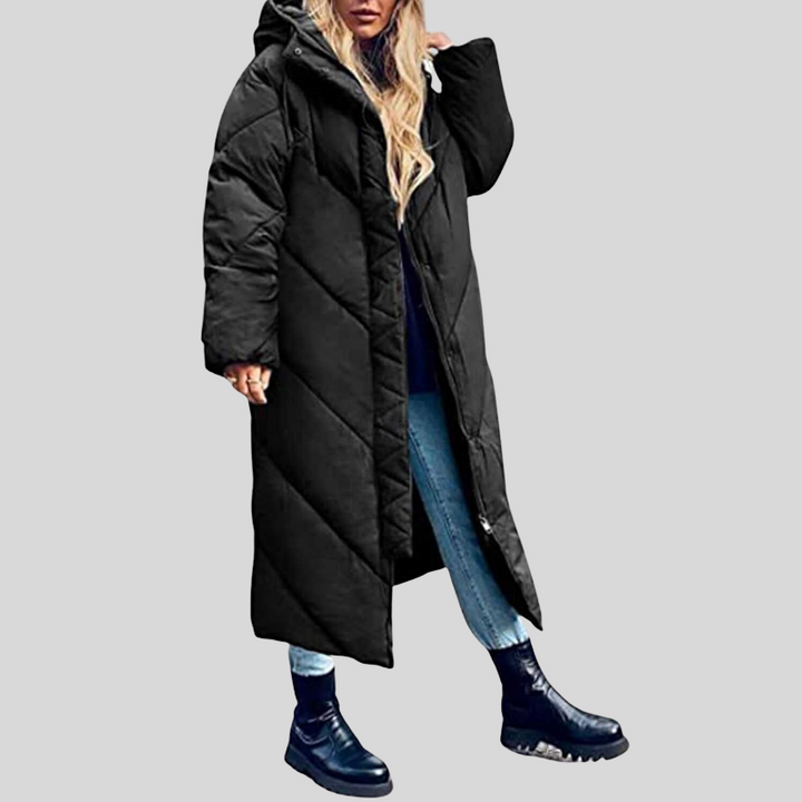 Drune | Lange Winterjacke Mit Kapuze Damen