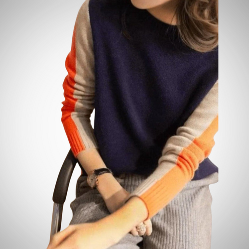 Drune | Retro Stripe Pullover