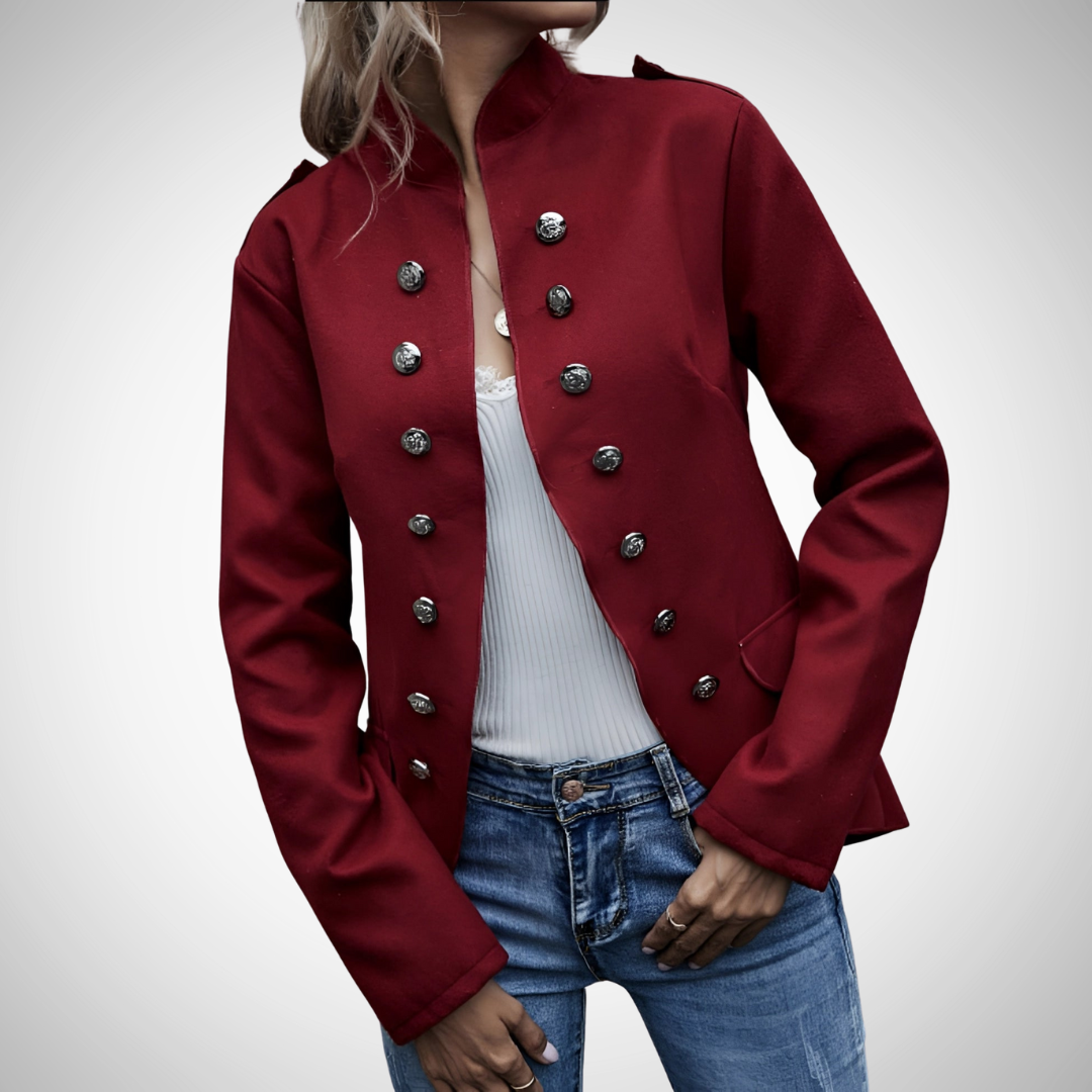 Drune | Doppelreihige Jacke Für Damen