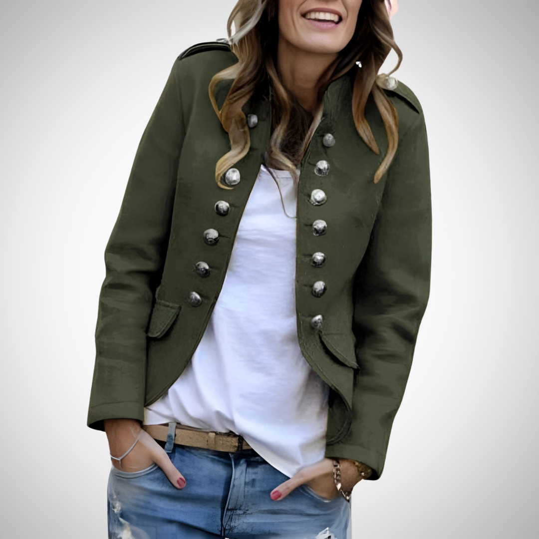Drune | Doppelreihige Jacke Für Damen