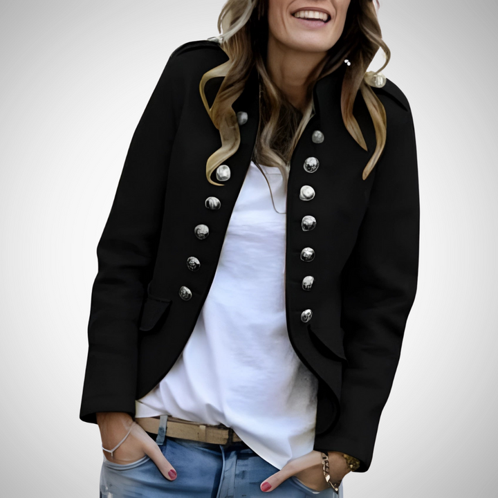 Drune | Doppelreihige Jacke Für Damen