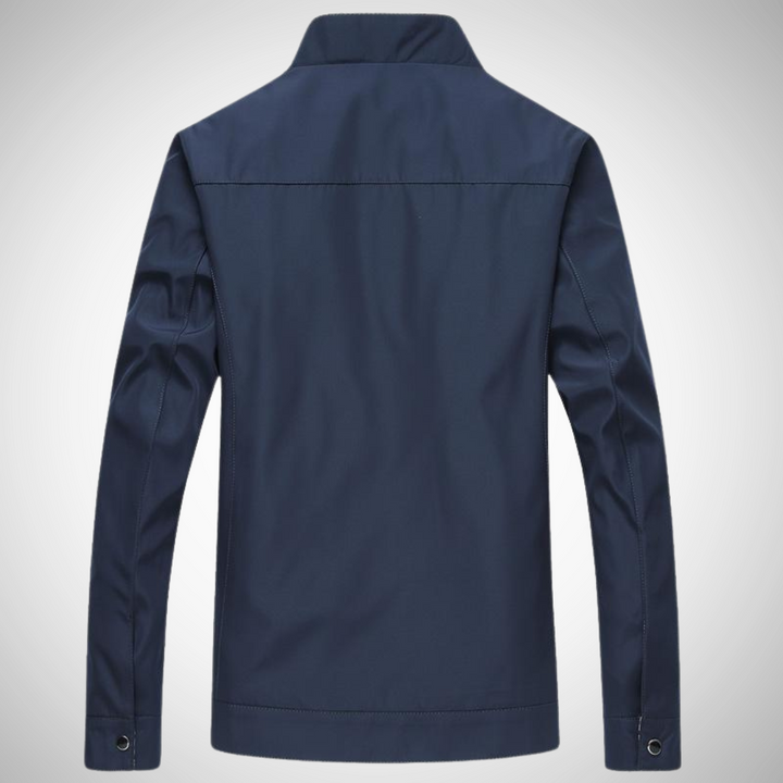 Drune | Herren Zip-Up Freizeitjacke - Stehkragen