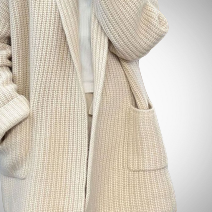 Drune | Eleganter Weicher Strickjacke