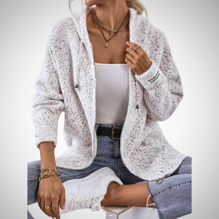 Drune | Zip up Kapuzenpullover Für Frauen