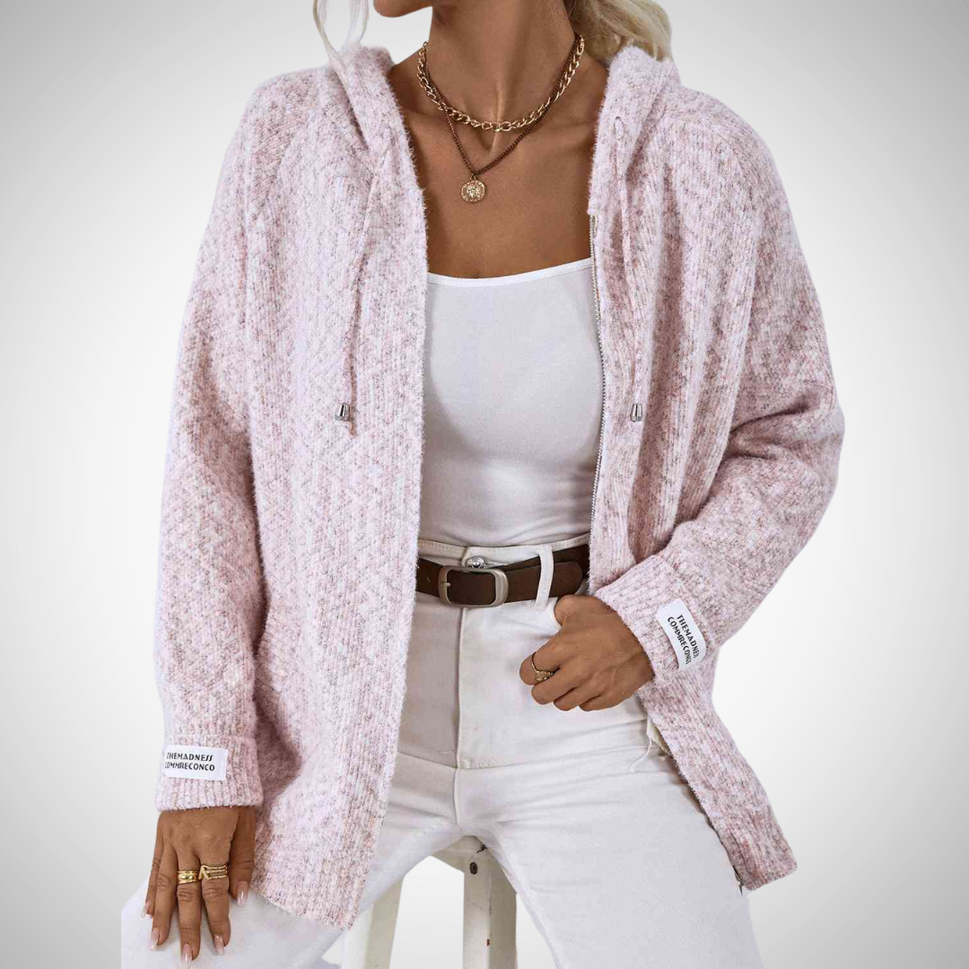 Drune | Zip up Kapuzenpullover Für Frauen