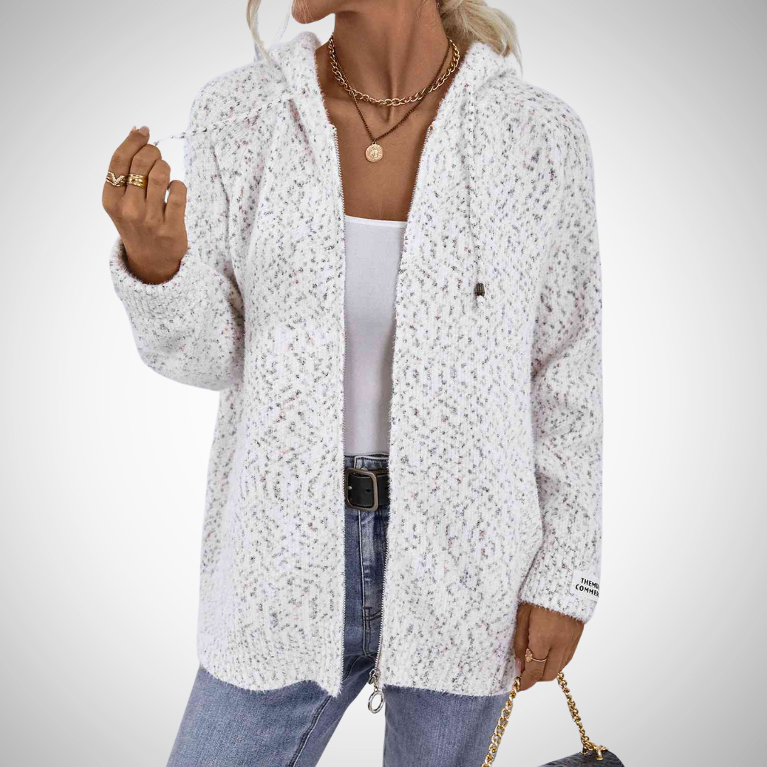 Drune | Zip up Kapuzenpullover Für Frauen