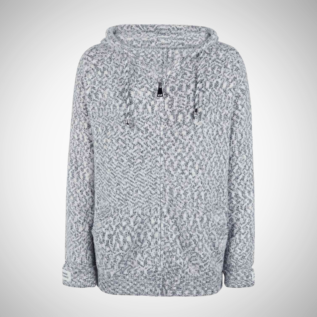 Drune | Zip up Kapuzenpullover Für Frauen