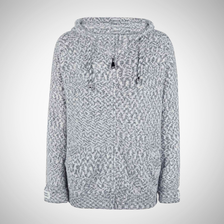 Drune | Zip up Kapuzenpullover Für Frauen