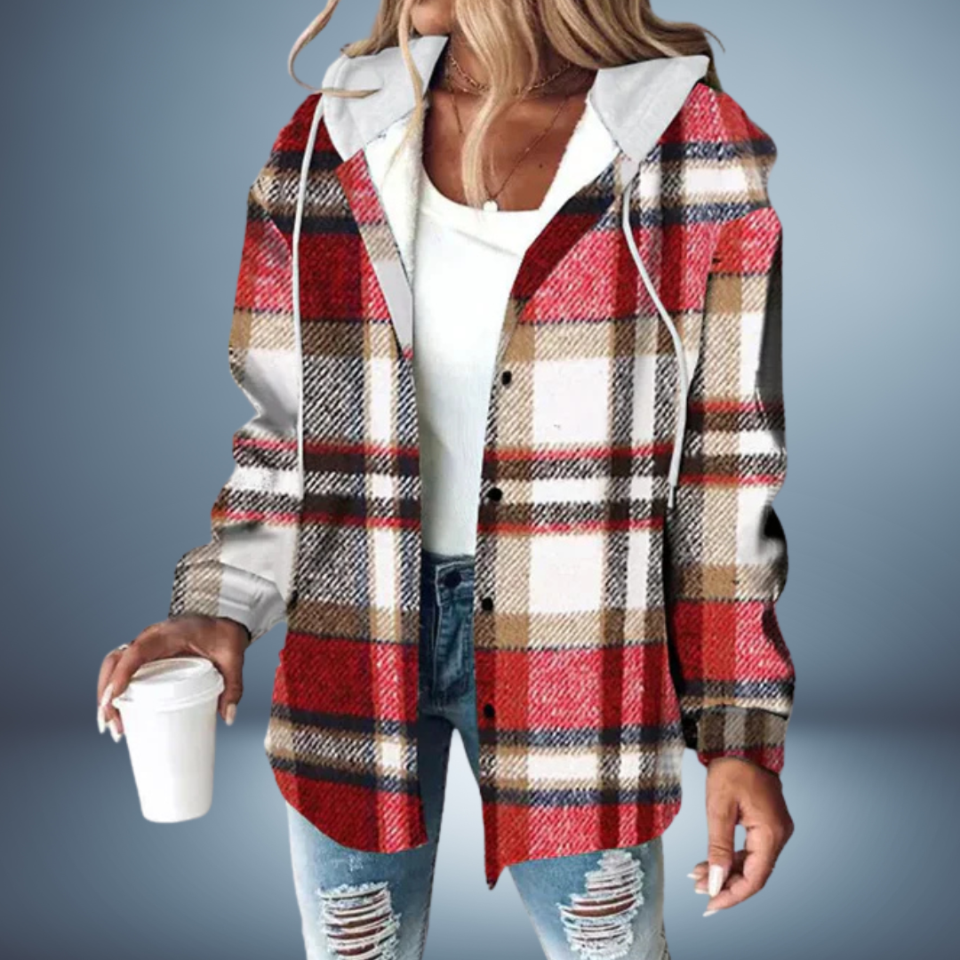 Drune | Check Jacke